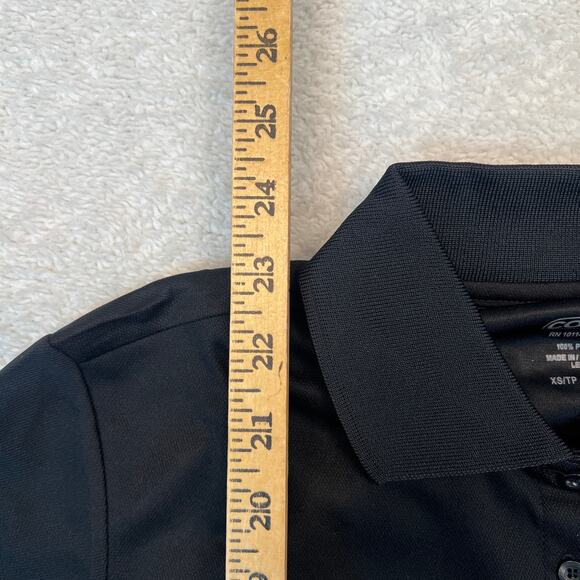 NWT Womens Collared Button Polo Shirt Sz XS Waitress Service Industry Breathable - Picture 4 of 7